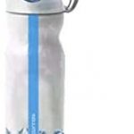 FIGO Health and household supplies Cool Bottle Bicycle Outdoor Sports Spray Bottle Portable Kettle Plastic Double Fitness Bottle Band Bottle with Classic Mist