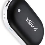 KARECEL Rechargeable Hand Warmers, Electric Hand Warmer 5200mAh Powerbank Reusable Handwarmers, Portable USB Hand Warmer Heater Battery Pocket Warmer, Best Gifts for Men and Women in Cold Winter