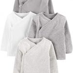Carter's Baby Boys 4-Pack Cotton Kimono Tees