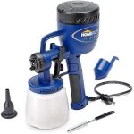 HomeRight C800766, C900076 Power Painter, Home Sprayer Tool, HVLP Spray Gun for Painting Projects, Finish Max