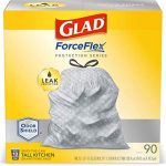 Glad Tall Kitchen Drawstring Trash Bag - 13 Gallon