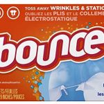 Bounce Fresh Linen Scented Fabric Softener Dryer Sheets, 240 Count
