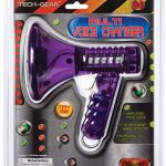 Toysmith Tech Gear Multi Voice Changer (6.5-Inch Various Colors)
